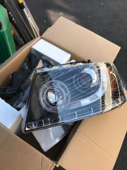 Ford 150 head light 2004 to 2008