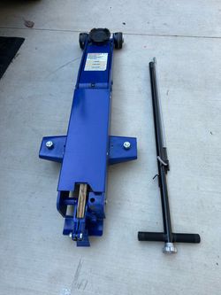 New westward 5 ton hydraulic service jack asking $700
