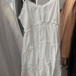 White dress Size Small