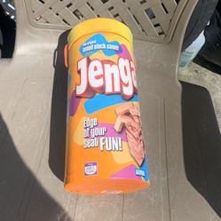 Jenga Container