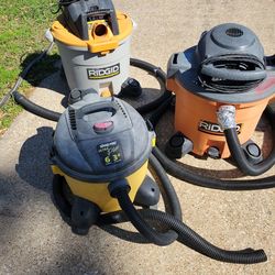 Shop Vacuum shop vac ridgid