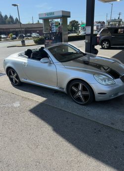 2002 Lexus SC 430 convertible