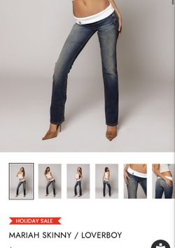 NWT Revice Skinny Jeans In Size 30 But Fits More Like 26/28