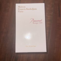 Baccarat Rouge 540 by Maison Francis