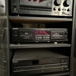 Sony Stereo Cd , Cassette & System 