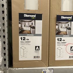 12 Inch Wall Cabinet