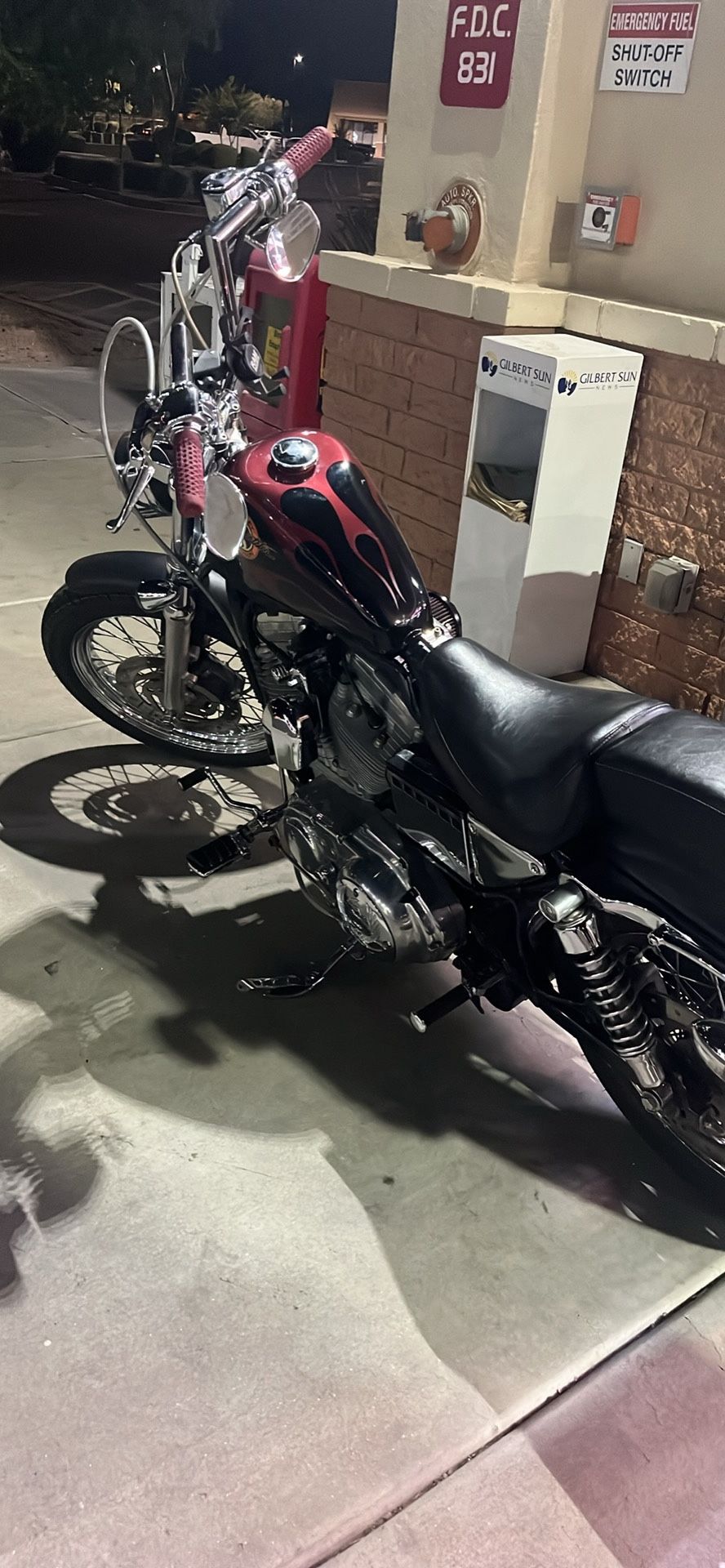 2002 Sportsterxl 883c