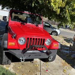 Jeep Wrangler 2004