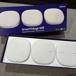 Samsung SmartThings Wifi 3-Pack