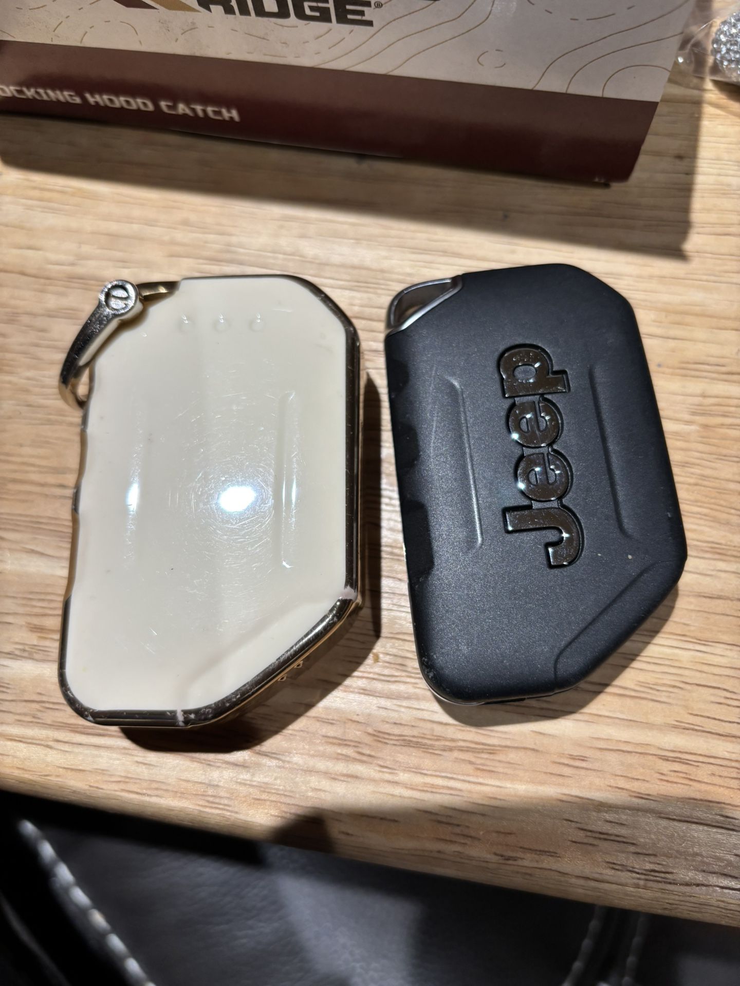 Jeep Wrangler 4xe Key Case