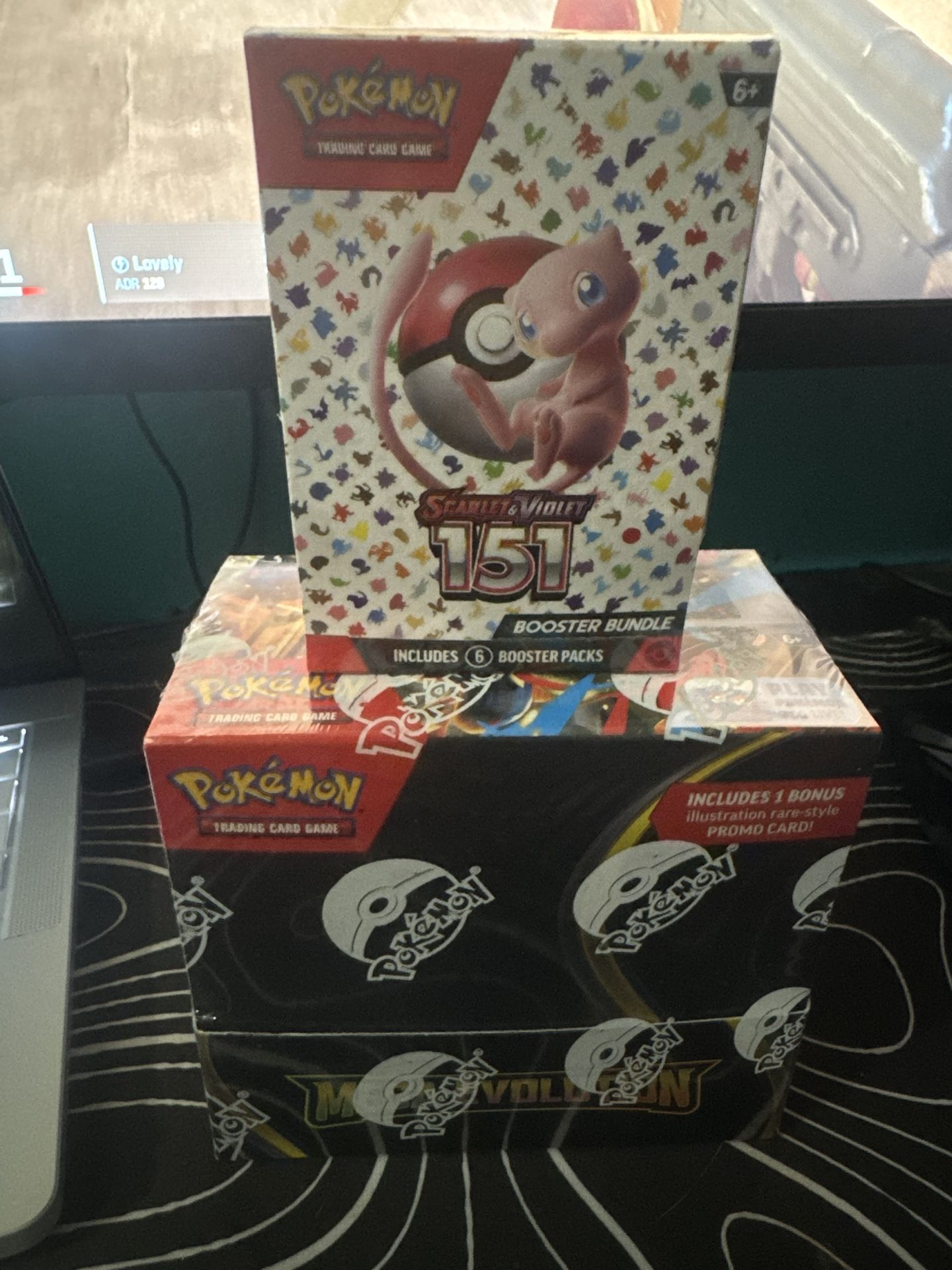 Mega Evolutions Enchanced Booster Box