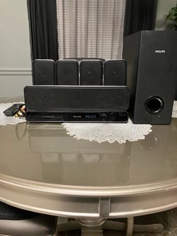Philips dvd home theater system HTS3565D