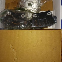 V6 Dodge Challenger SXT Break Pads For Back