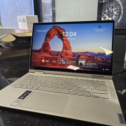 lenovo yoga i5 laptop