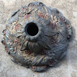 Vintage /antique chandelier Canopy Part