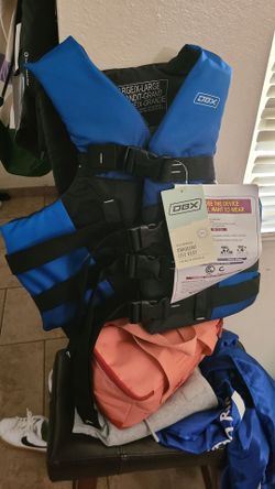 DBX life jacket