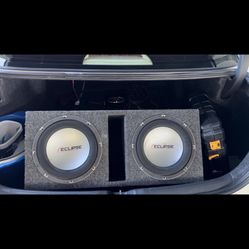 Eclipse Subwoofers In Box 
