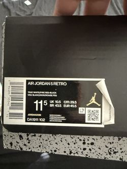 Jordan 5’s