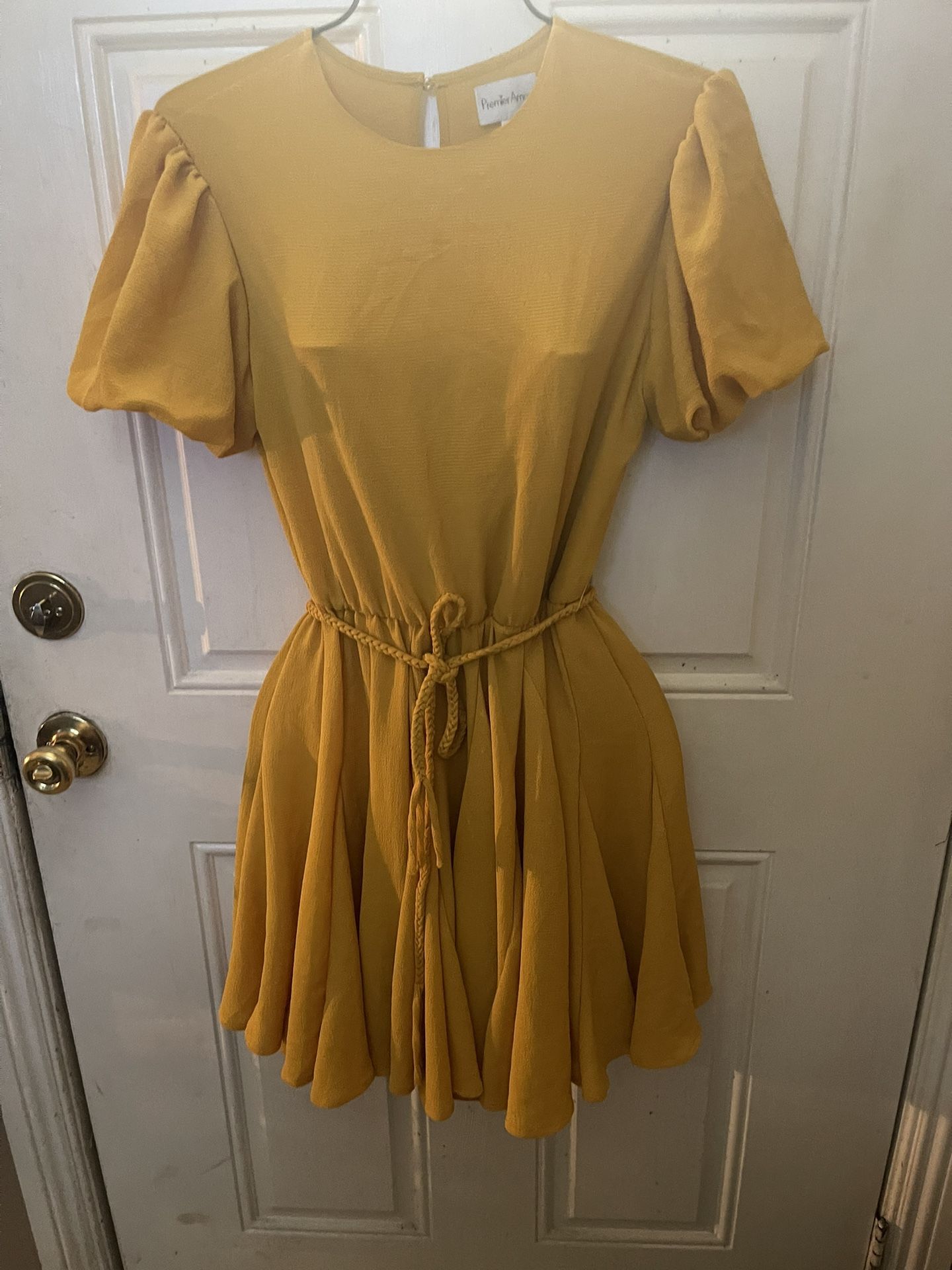 Yellow Dress