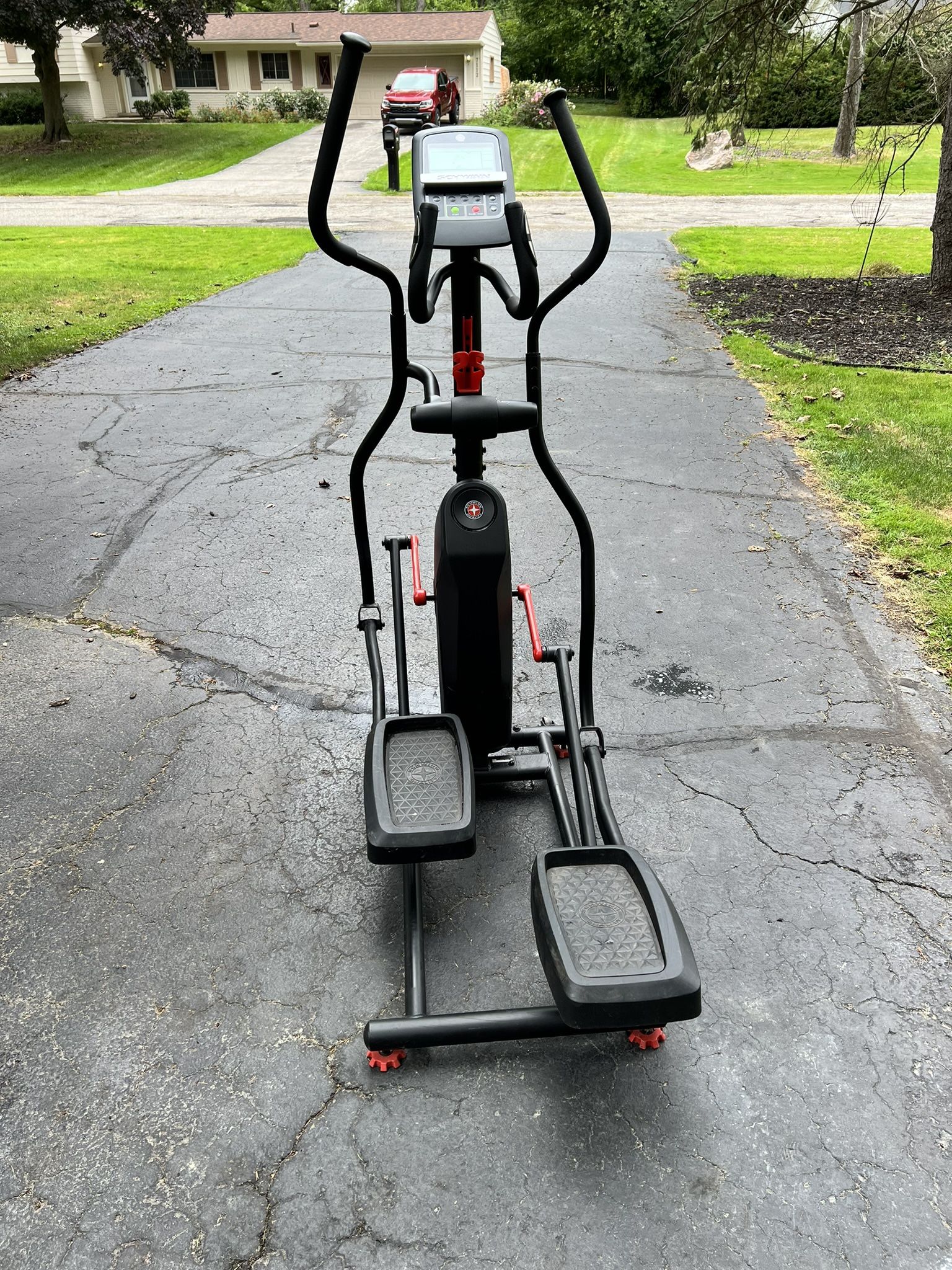 Elliptical Exercise Machine