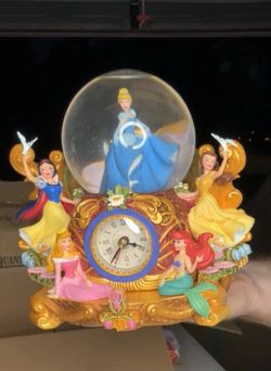 Disney snow globe