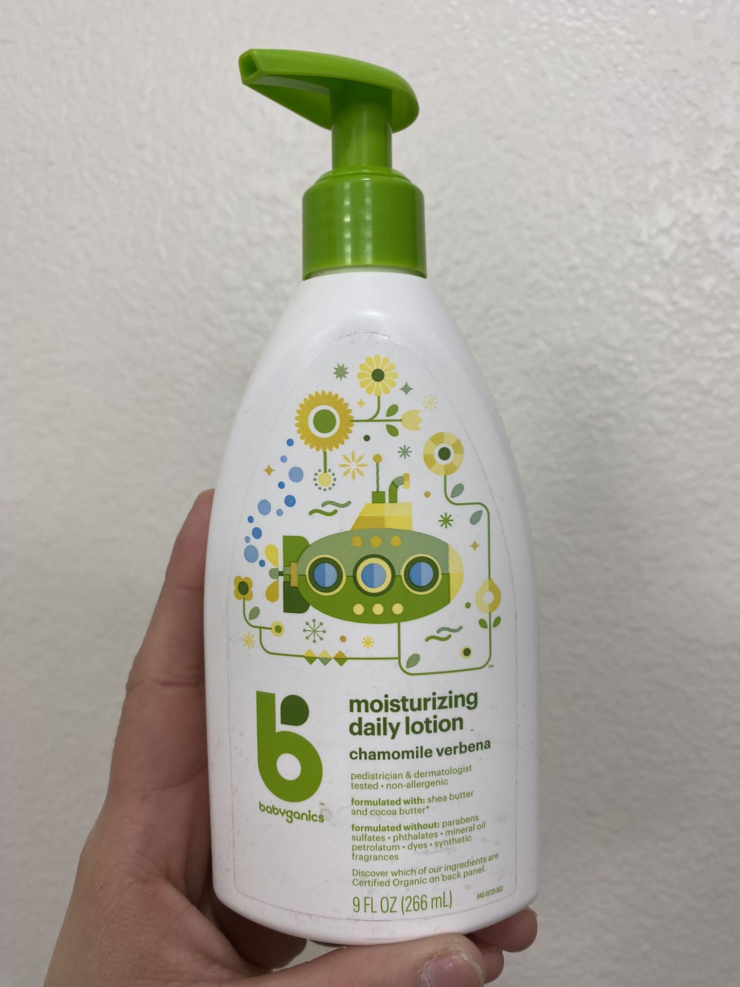Babyganics Lotion