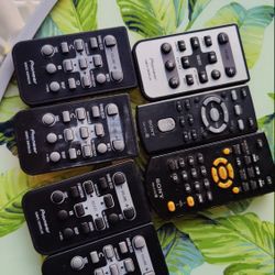 CONTROLLERS *REMOTES* 5 DOLLARS EACH SONY(2) PIONEER (5)