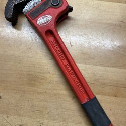 Rigid Duty Grip Pipe Wrench