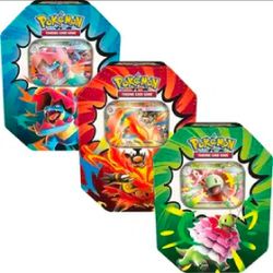 Pokémon Trading Card Game Tin Set of 3 ascended heroes