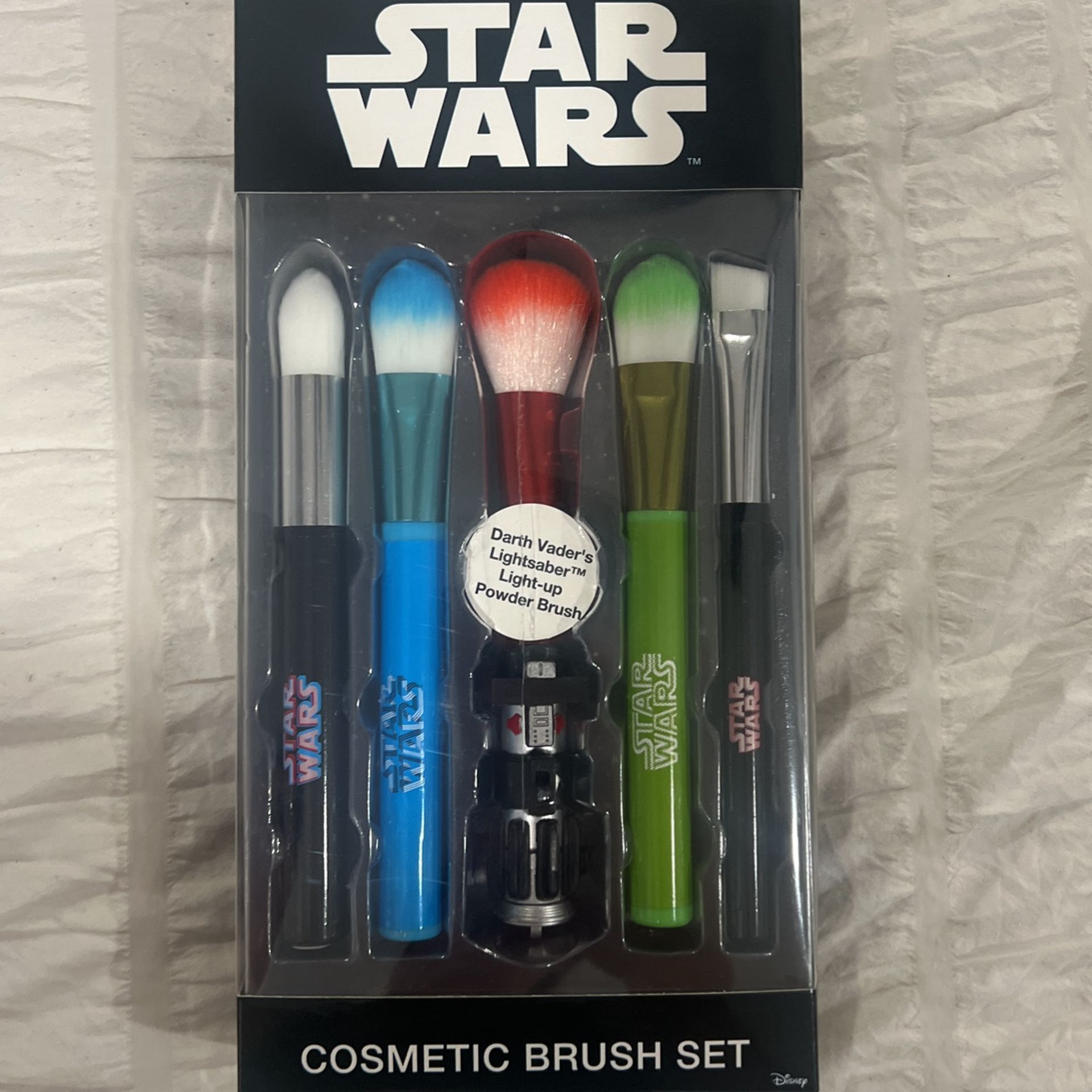 Star Wars Make Up Brush Set
