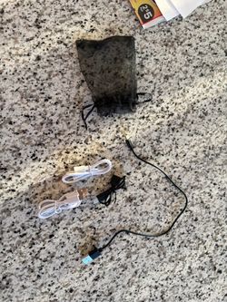 Mini USB to USBC-C chargers with pouch x4 pack