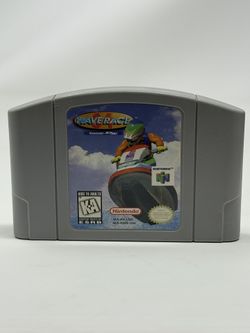 Wave Race 64 Nintendo 64 N64 Authentic