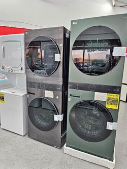 BRAND NEW WASHER AND DRYER SET STARTS FROM $750 AND UP End of year sale!