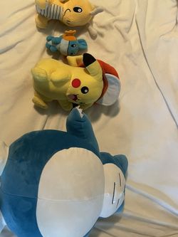 Pokémon Plushies 