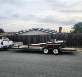 Trailer 20 ft