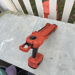 Hilti Epoxy Battery Gun 