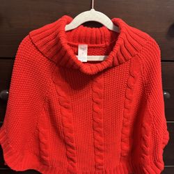 Puncho And Jean Skirts (adjustable waist) Size 7