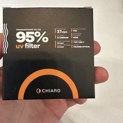 Chiaro 37mm 95 UVAT UV Filter