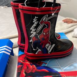 Marvel Spider-Man Rain Boots 