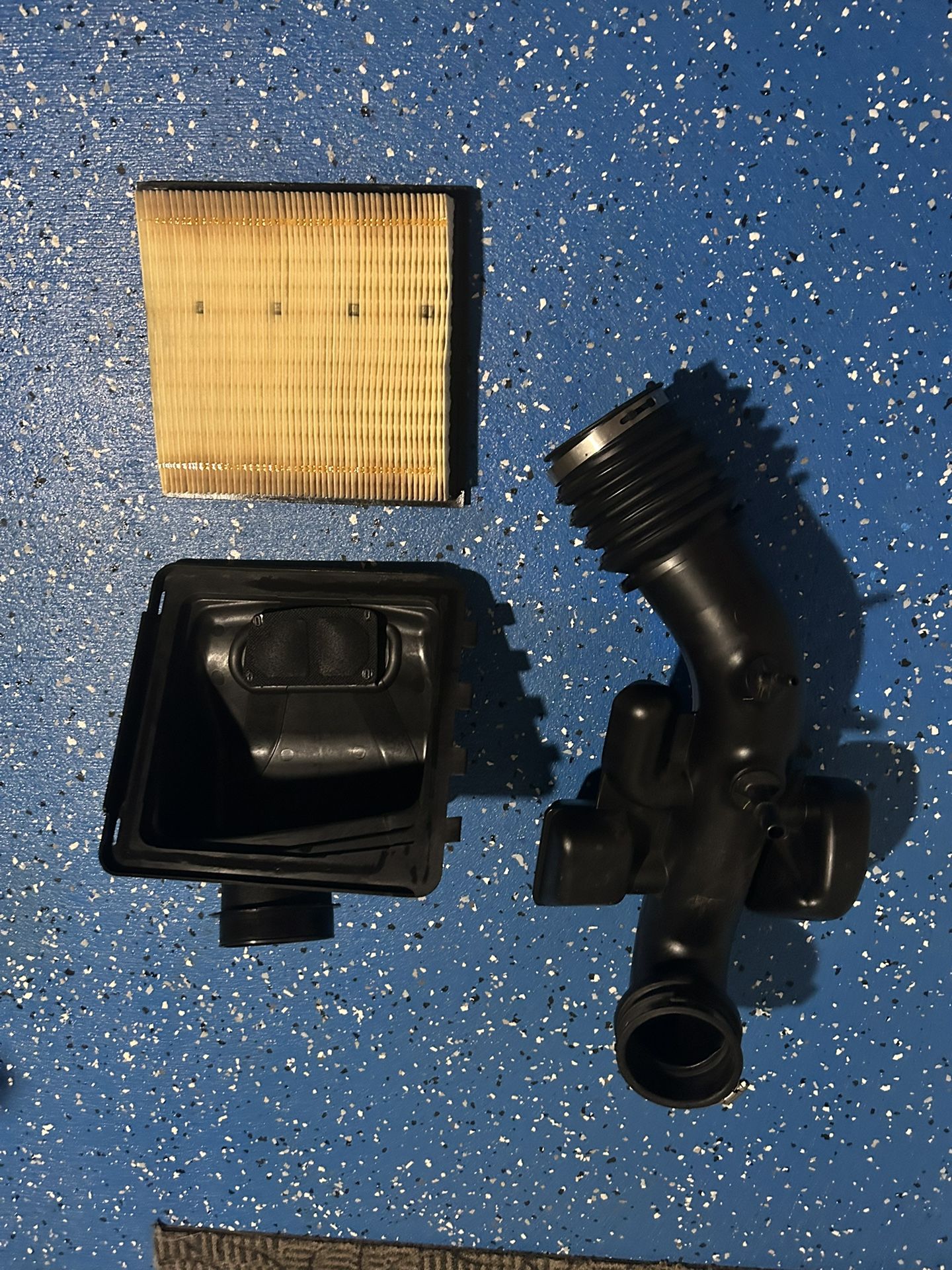 OEM Cold Air Induction F150