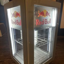 Red Bull Mini Fridge