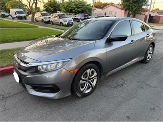 2016 Honda clarity lx
