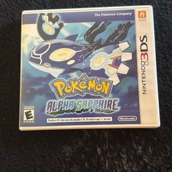 Pokémon Alpha sapphire