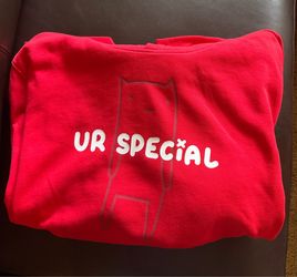 AMC Red Hoody Please Don’t Talk To Me Thank U