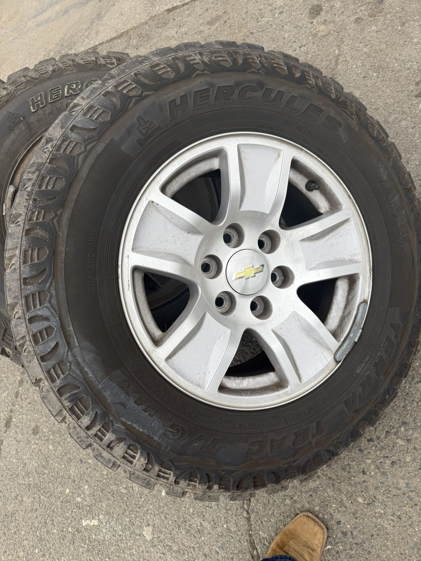 Tires Set  Llantas Y Rines