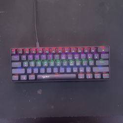 60% Mechanical gaming keyboard
