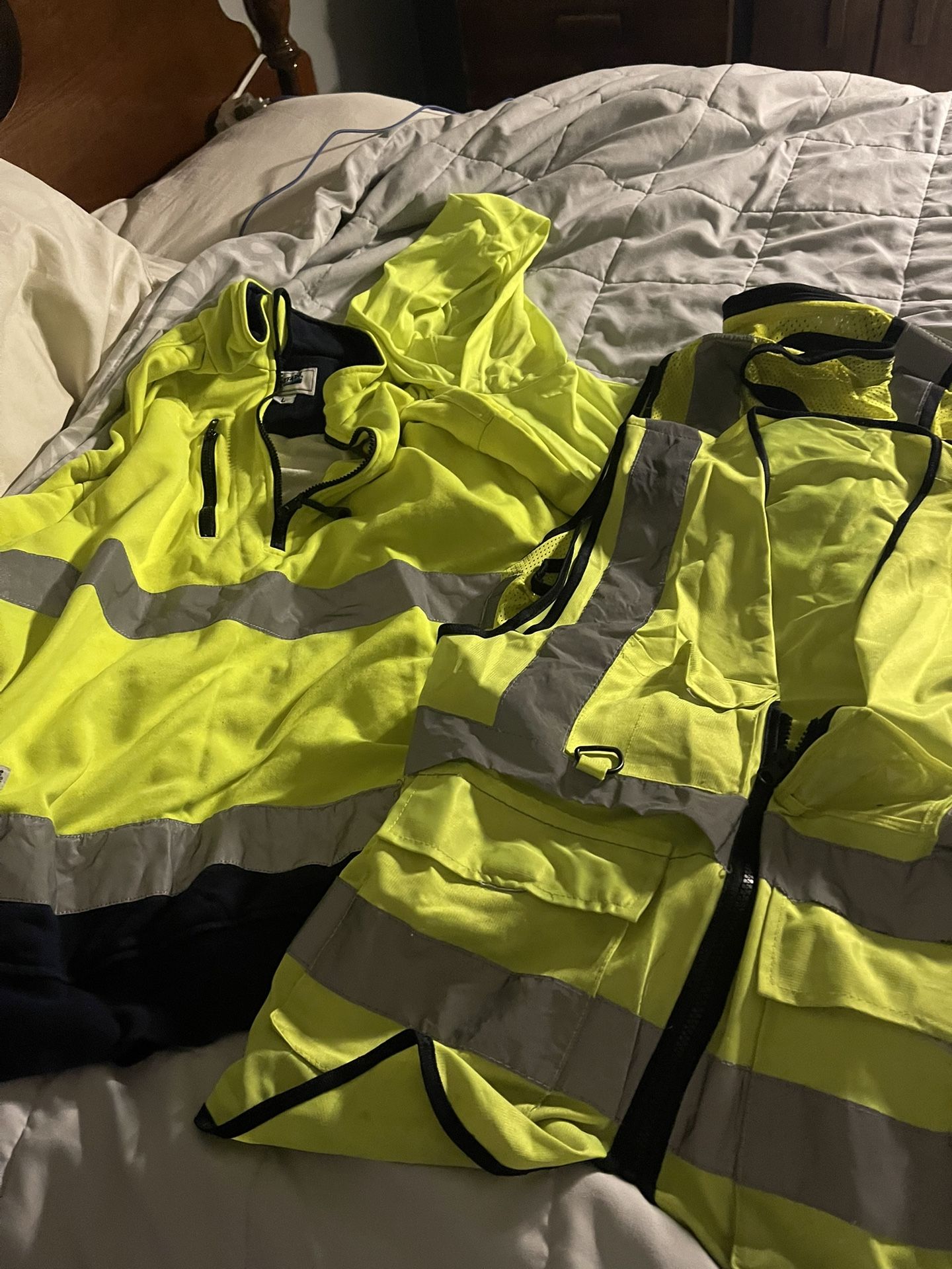 Work Vests , Sweater , And Shirt