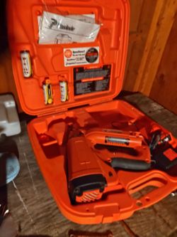 Passlode nail gun