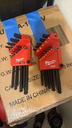 Milwaukee Allen key set