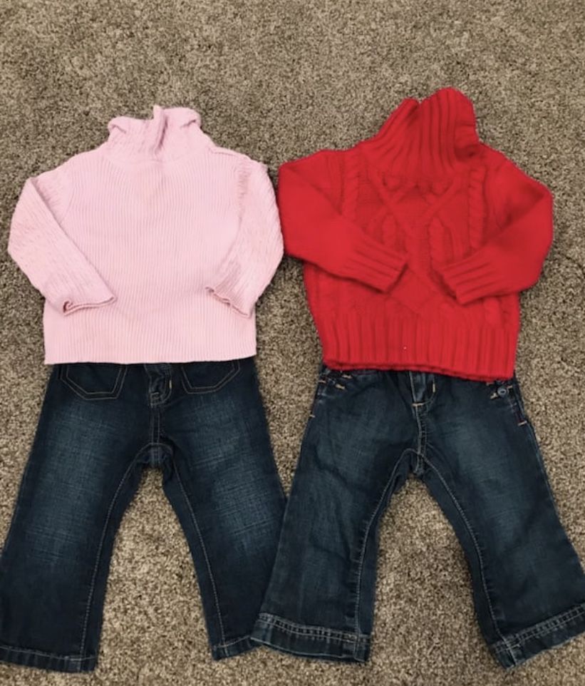 Toddler Girls 12-18mth lot